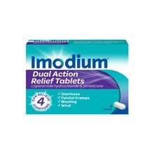 Imodium Dual Action Relief Tablets-undefined